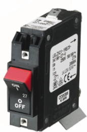 Ground Fault Sensing Module Circuit Breaker 120V AC 23A 1 Pole