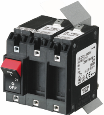 Ground Fault Sensing Module Circuit Breaker 120/240V AC, 23A, 3 Pole