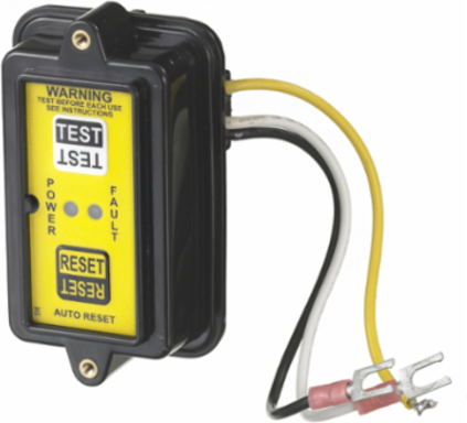 GFCI Circuit Breaker Sensing Module, Auto Reset, 120V AC, 4-6 mA Trip Level