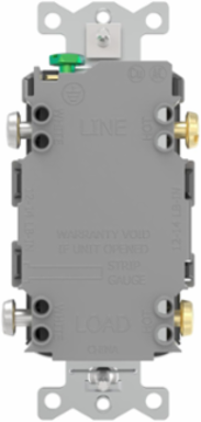 Spec Grade, 5-15R AUTOGUARD® Self-Testing, Self-Grounding GFCI