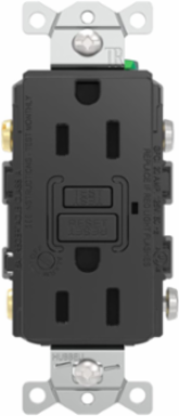 Spec Grade, 5-15R AUTOGUARD® Self-Testing, Self-Grounding GFCI