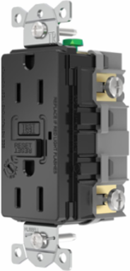 Spec Grade, 5-15R AUTOGUARD® Self-Testing, Self-Grounding GFCI