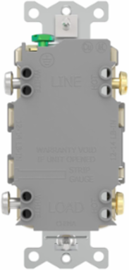 Spec Grade, 5-15R AUTOGUARD® Self-Testing, Self-Grounding GFCI