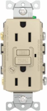 Spec Grade, 5-15R AUTOGUARD® Self-Testing, Self-Grounding GFCI