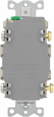Spec Grade, 5-15R AUTOGUARD® Self-Testing, Self-Grounding GFCI