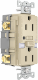 Spec Grade, 5-15R AUTOGUARD® Self-Testing, Self-Grounding GFCI