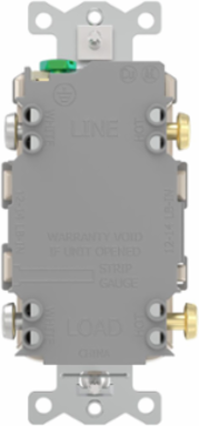 Spec Grade, 5-15R AUTOGUARD® Self-Testing, Self-Grounding GFCI