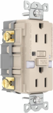 Spec Grade, 5-15R AUTOGUARD® Self-Testing, Self-Grounding GFCI