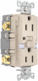 Spec Grade, 5-15R AUTOGUARD® Self-Testing, Self-Grounding GFCI