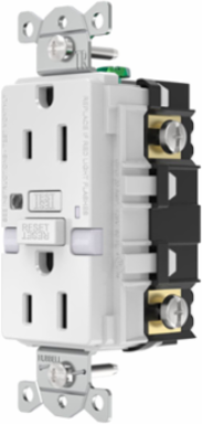 Spec Grade, 5-15R AUTOGUARD® Self-Testing, Self-Grounding GFCI