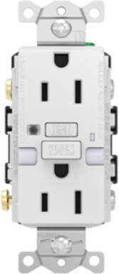 Spec Grade, 5-15R AUTOGUARD® Self-Testing, Self-Grounding GFCI