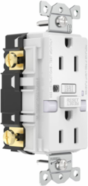 Spec Grade, 5-15R AUTOGUARD® Self-Testing, Self-Grounding GFCI