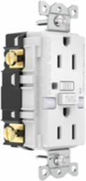 Spec Grade, 5-15R AUTOGUARD® Self-Testing, Self-Grounding GFCI