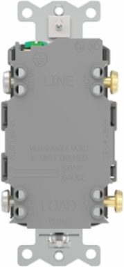 Spec Grade, 5-20R AUTOGUARD® Self-Testing, Self-Grounding GFCI