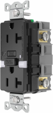 Spec Grade, 5-20R AUTOGUARD® Self-Testing, Self-Grounding GFCI
