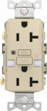Spec Grade, 5-20R AUTOGUARD® Self-Testing, Self-Grounding GFCI