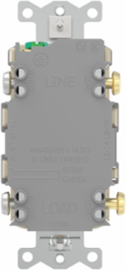 Spec Grade, 5-20R AUTOGUARD® Self-Testing, Self-Grounding GFCI
