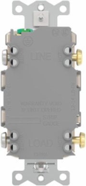 Spec Grade, 5-20R AUTOGUARD® Self-Testing, Self-Grounding GFCI