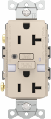Spec Grade, 5-20R AUTOGUARD® Self-Testing, Self-Grounding GFCI