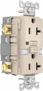 Spec Grade, 5-20R AUTOGUARD® Self-Testing, Self-Grounding GFCI
