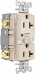 Spec Grade, 5-20R AUTOGUARD® Self-Testing, Self-Grounding GFCI