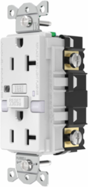 Spec Grade, 5-20R AUTOGUARD® Self-Testing, Self-Grounding GFCI