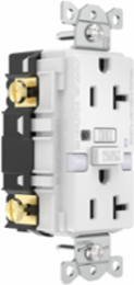 Spec Grade, 5-20R AUTOGUARD® Self-Testing, Self-Grounding GFCI