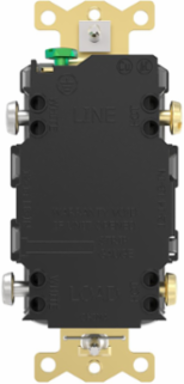 Fed Spec, Hospital Grade, 5-15R AUTOGUARD® Self-Testing, Self-Grounding GFCI