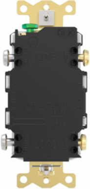 Fed Spec, Hospital Grade, 5-15R AUTOGUARD® Self-Testing, Self-Grounding GFCI