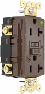 Fed Spec, Hospital Grade, 5-20R AUTOGUARD® Self-Testing, Self-Grounding GFCI
