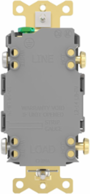 Fed Spec, Hospital Grade, 5-20R AUTOGUARD® Self-Testing, Self-Grounding GFCI