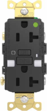 Fed Spec, Hospital Grade, 5-20R AUTOGUARD® Self-Testing, Self-Grounding GFCI