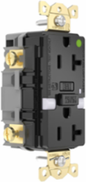 Fed Spec, Hospital Grade, 5-20R AUTOGUARD® Self-Testing, Self-Grounding GFCI