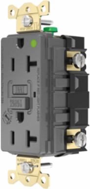Fed Spec, Hospital Grade, 5-20R AUTOGUARD® Self-Testing, Self-Grounding GFCI