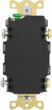 Fed Spec, Hospital Grade, 5-20R AUTOGUARD® Self-Testing, Self-Grounding GFCI