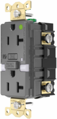 Fed Spec, Hospital Grade, 5-20R AUTOGUARD® Self-Testing, Self-Grounding GFCI