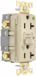 Fed Spec, Hospital Grade, 5-20R AUTOGUARD® Self-Testing, Self-Grounding GFCI