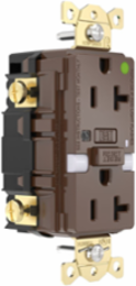 Fed Spec, Hospital Grade, 5-20R AUTOGUARD® Self-Testing, Self-Grounding GFCI