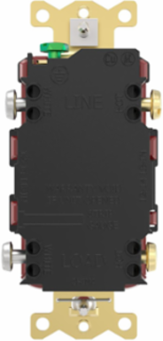 Fed Spec, Hospital Grade, 5-20R AUTOGUARD® Self-Testing, Self-Grounding GFCI