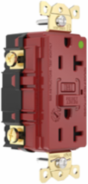 Fed Spec, Hospital Grade, 5-20R AUTOGUARD® Self-Testing, Self-Grounding GFCI