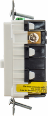 Commercial Tamper-Resistant GFCI Receptacle, 20A 125V, 5-20R