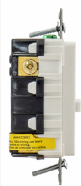 Commercial Tamper-Resistant GFCI Receptacle, 20A 125V, 5-20R