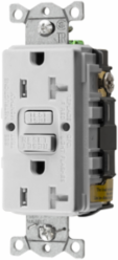 Commercial Tamper-Resistant GFCI Receptacle, 20A 125V, 5-20R