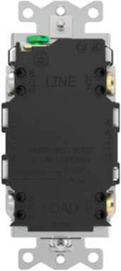 Spec Grade, 5-15R AUTOGUARD® Self-Testing, Self-Grounding GFCI