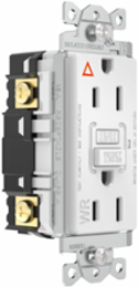 Spec Grade, 5-15R AUTOGUARD® Self-Testing, Self-Grounding GFCI