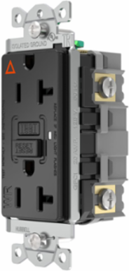 Spec Grade, 5-20R AUTOGUARD® Self-Testing, Self-Grounding GFCI