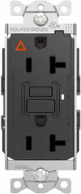 Spec Grade, 5-20R AUTOGUARD® Self-Testing, Self-Grounding GFCI