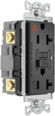 Spec Grade, 5-20R AUTOGUARD® Self-Testing, Self-Grounding GFCI