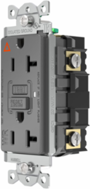 Spec Grade, 5-20R AUTOGUARD® Self-Testing, Self-Grounding GFCI