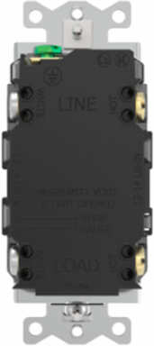 Spec Grade, 5-20R AUTOGUARD® Self-Testing, Self-Grounding GFCI